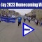 Blue Jay 2023 Homecoming Parade Video