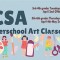 After School Art Classes in Valley City April 2-29