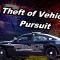 Theft Of A Motor Vehicle Leads To A Pursuit April 16