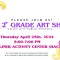 K-12th Grade Art Show April 25  5-7pm  At The HAC
