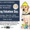 Volunteer Day at Service Dogs for America, May 4