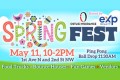 Spring Fest May 11 Downtown Jamestown