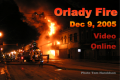 Dec 9, 2005 Orlady Fire Video Online Here