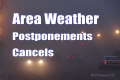 Weather Related Announcements