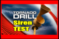 Statewide Tornado Alert Test Weds at 11:15am