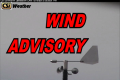 Wind Advisory til Tuesday Night