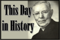 This Day In History – August 22, 1905