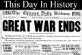 This Day in History – November 11, 1918