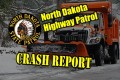 Barnes County Injury Crash Vehicle vs Snowplow