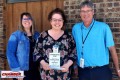 Customer Service Award to Heather Lawrence