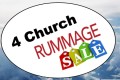 Four Church Rummage Sale August 4 & 5
