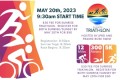 Sunrise Triathlon 9:30am Saturday May 20