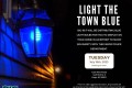 Fargo to Light the Town Blue Thursday July 20 at 9pm