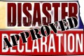 Presidential Disaster Declaration Approved
