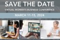 Virtual Women’s Business Conference March 11-15