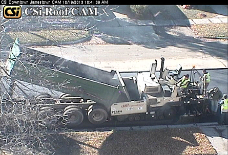 View from CSi Roof CAM 