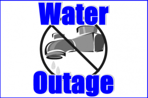wateroutage