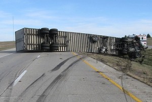semi rollover1