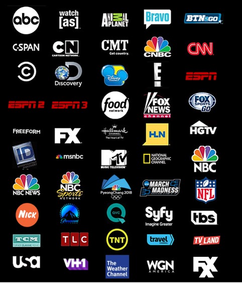 cable tv network logos