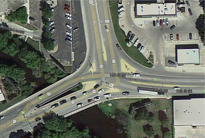 1aveSouthintersection