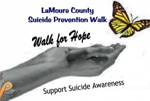 LaMoure Suicedewalk