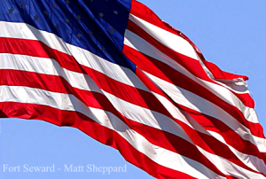 FlagFortSewardCloseUp