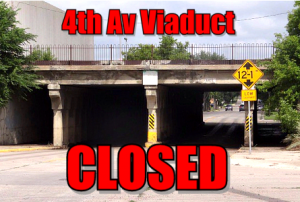 Viaduct4AvUnderpassClosed