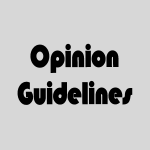 OpinionGuidelines