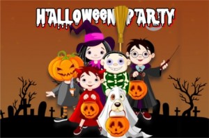 halloween party