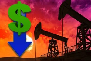 oil prices drop