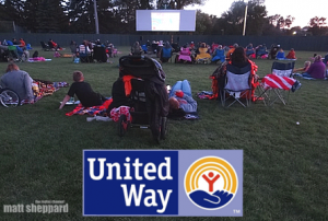 UnitedWayOutdoorMovie