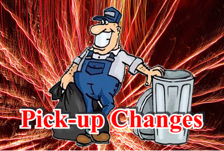 New Year’s week garbage pick up | CSi News Now!