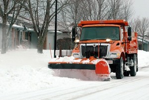 snowplowing