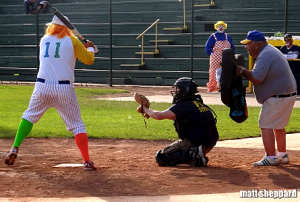JackBrownStadiumClownsSoftball