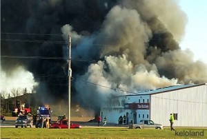 titanMilbankFire