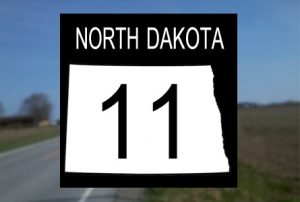 NDcountyroadsign