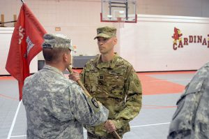 Capt. Chad Worrel (right)