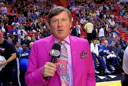 Craig Sager, longtime TNT NBA reporter, dies