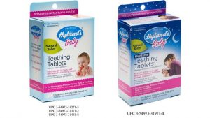 hyland's teething tablets 2019