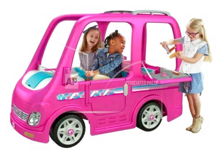 recall barbie camper