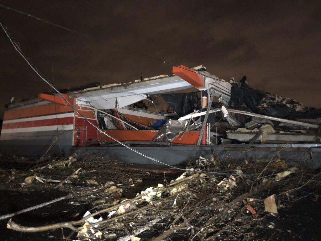 Death toll rises, tornado in Nashville