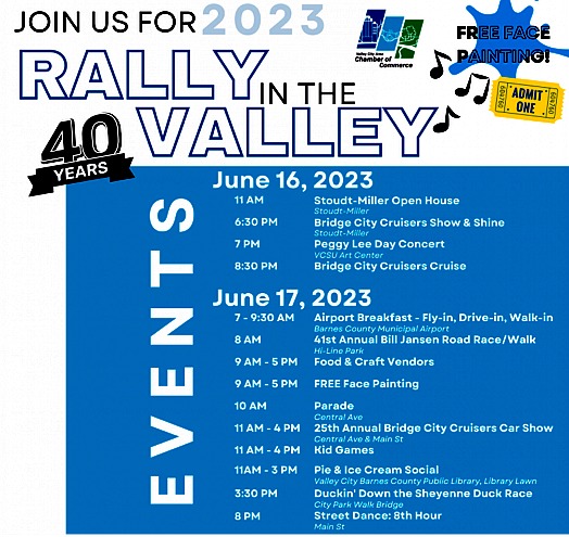 Rally In The Valley 2023