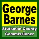 Vote for George Barnes