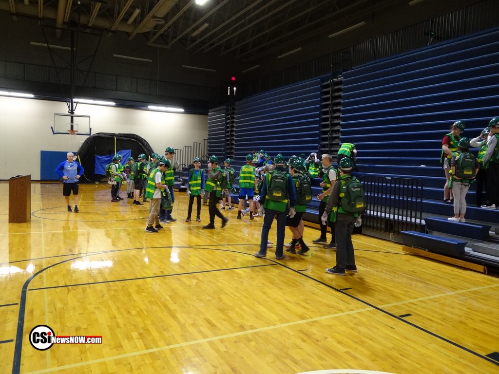CERT class at JHS       CSi photo