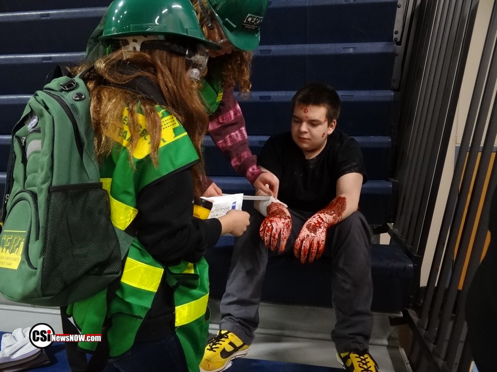 CERT class at JHS       CSi photo