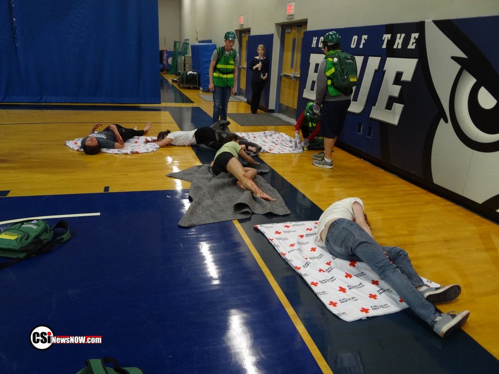 CERT class at JHS       CSi photo