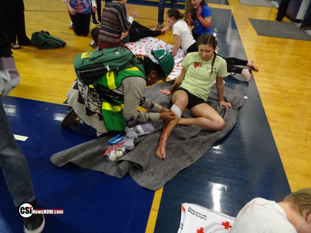 CERT class at JHS       CSi photo