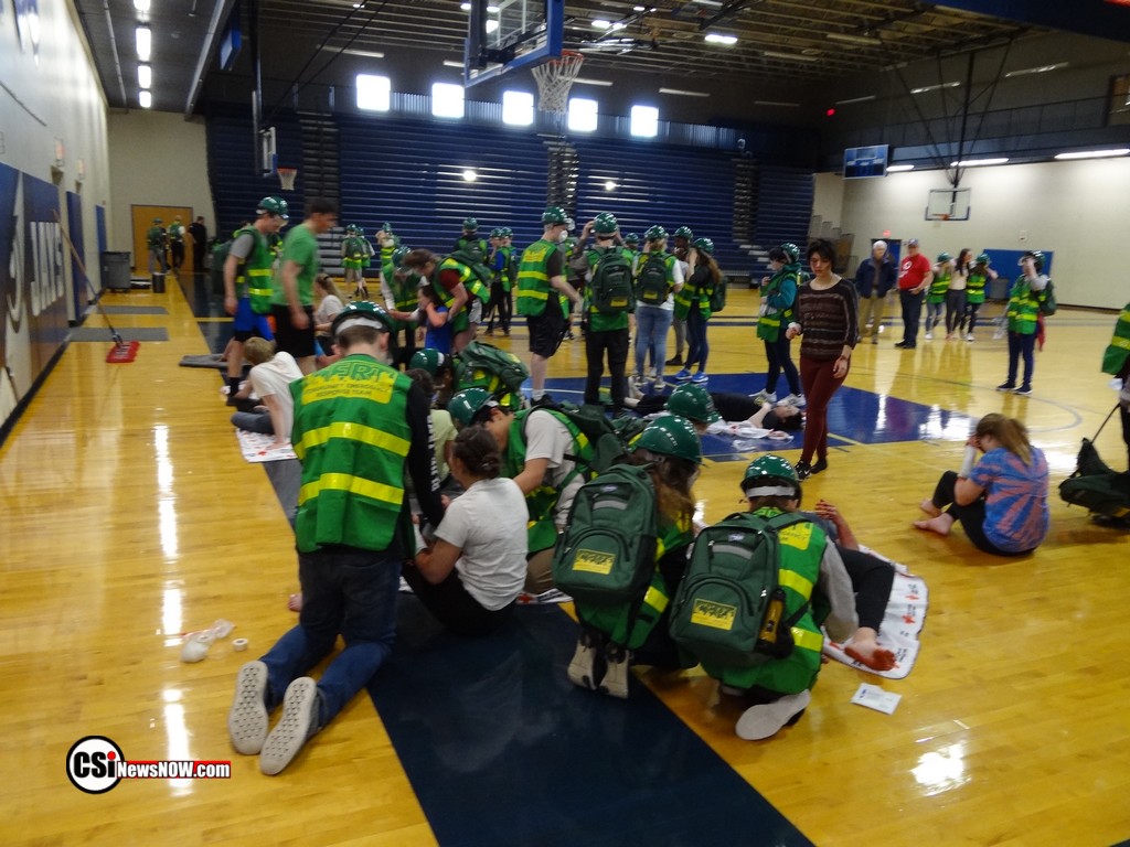 CERT class at JHS       CSi photo
