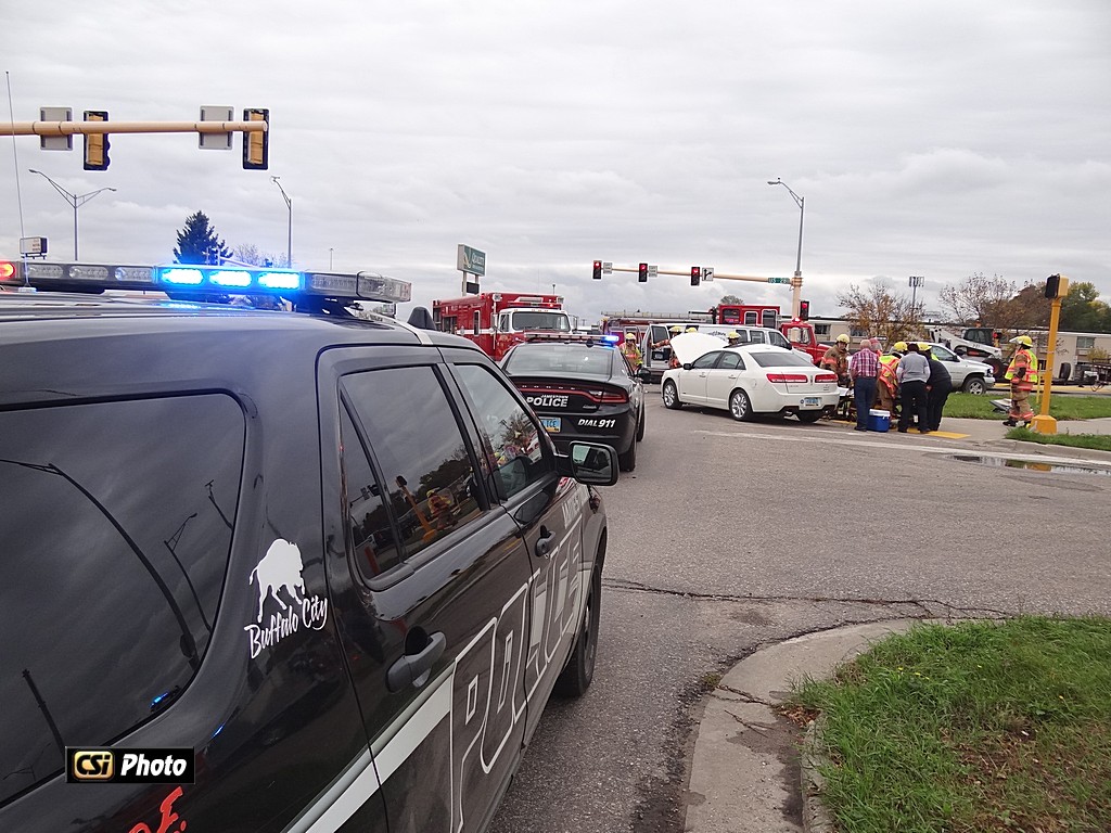 Crash - 281S & 25th Street SW     CSI photo