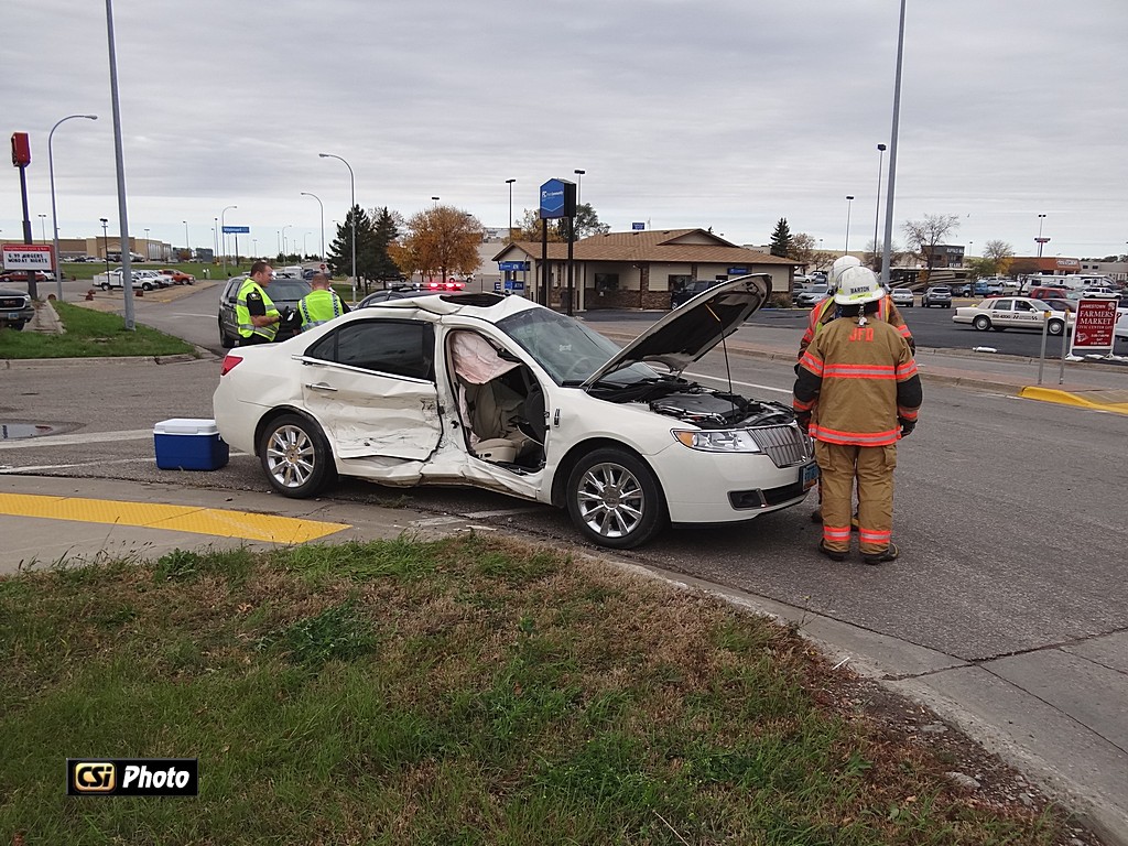 Crash - 281S & 25th Street SW     CSI photo